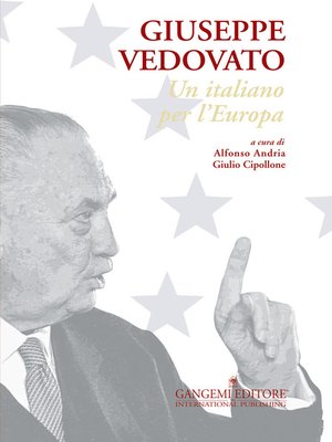 cover image of Giuseppe Vedovato